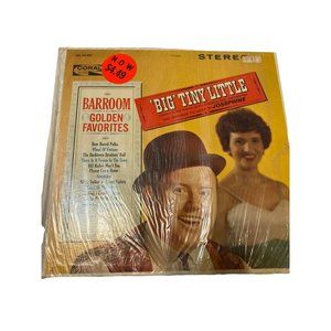 Vintage big tony little barroom golden favorites vinyl record